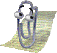 Clippy thinking